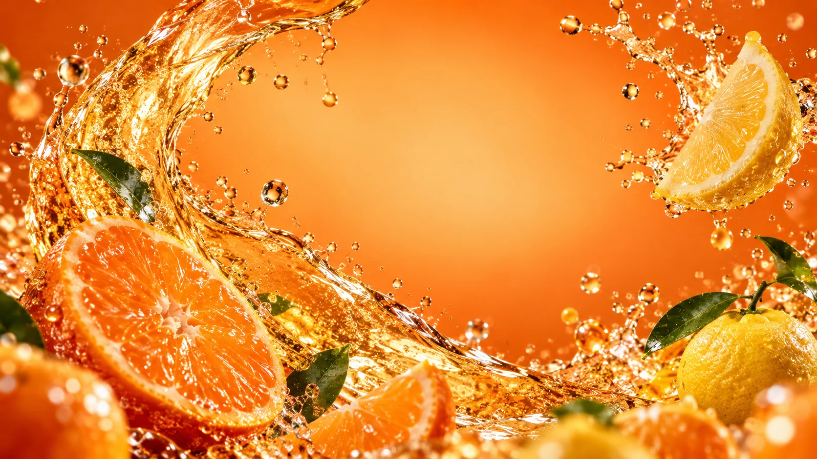 L’univers Mandarine & Yuzu du site Gloup